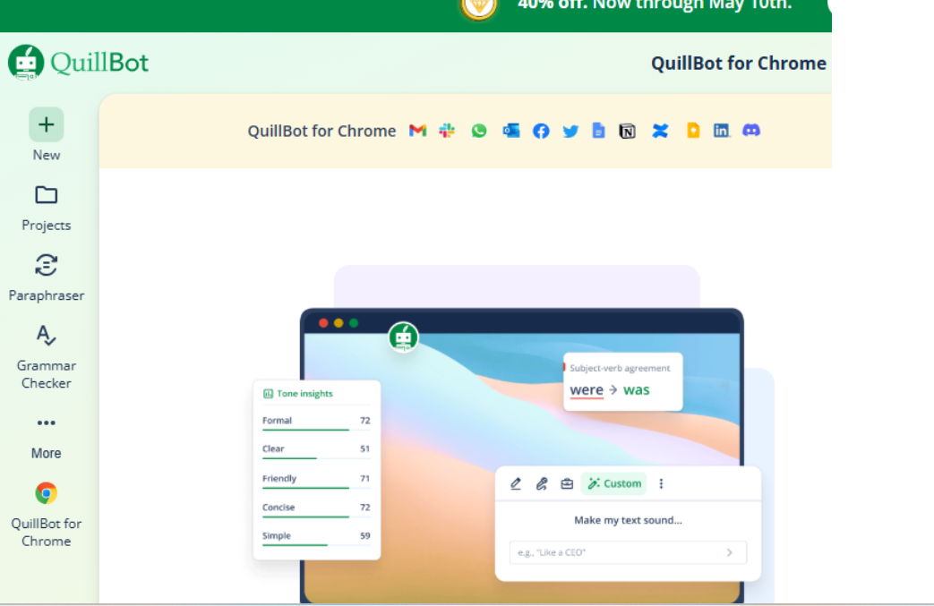 Writing and Content Creation Tools
