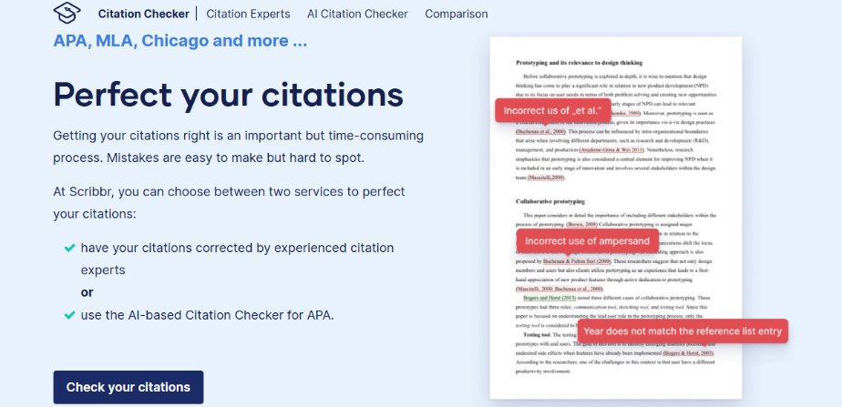 Verifying Citations with Style Guides