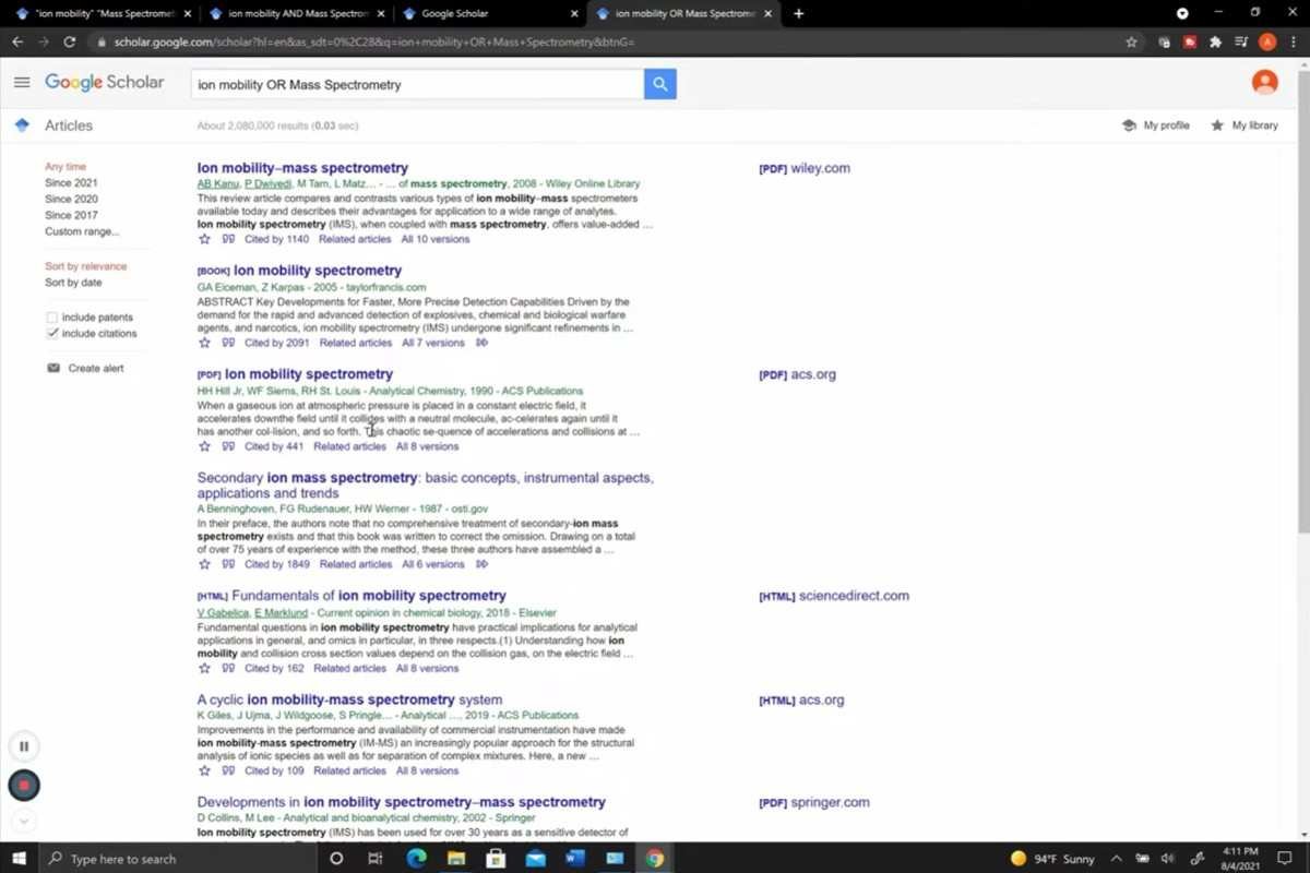Library Links And Full Access