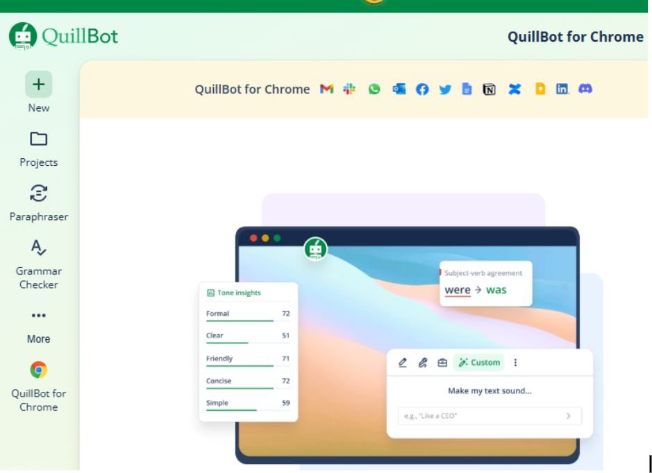QuillBot – Best for Rewriting and Paraphrasing