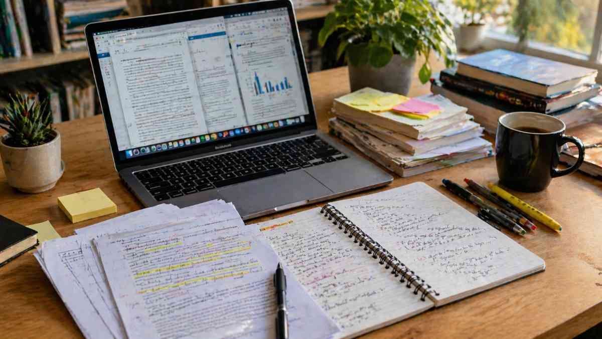 Research Workflow Example From Start To Finish