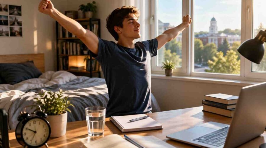 A Realistic Morning Routine for Student’s Mental Motivation That Actually Works