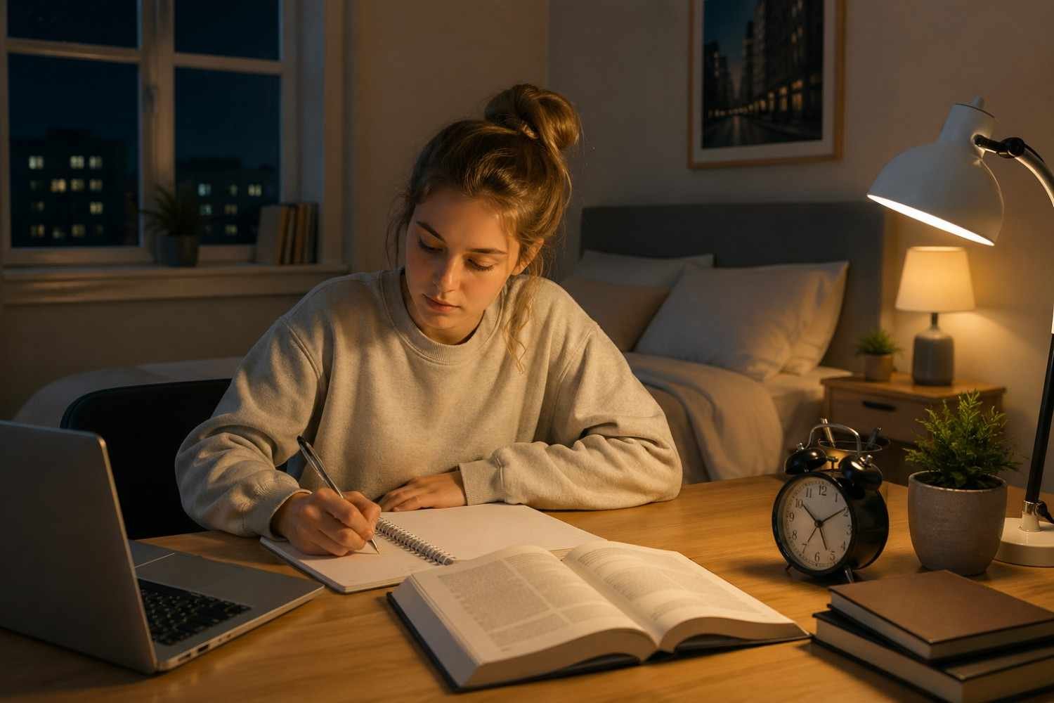 Balancing Study and Sleep Without Guilt