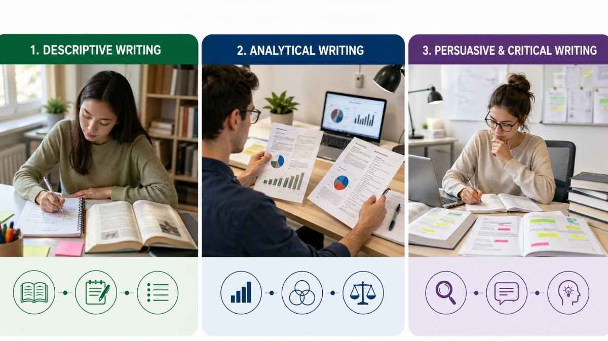 Core Types Of Academic Writing