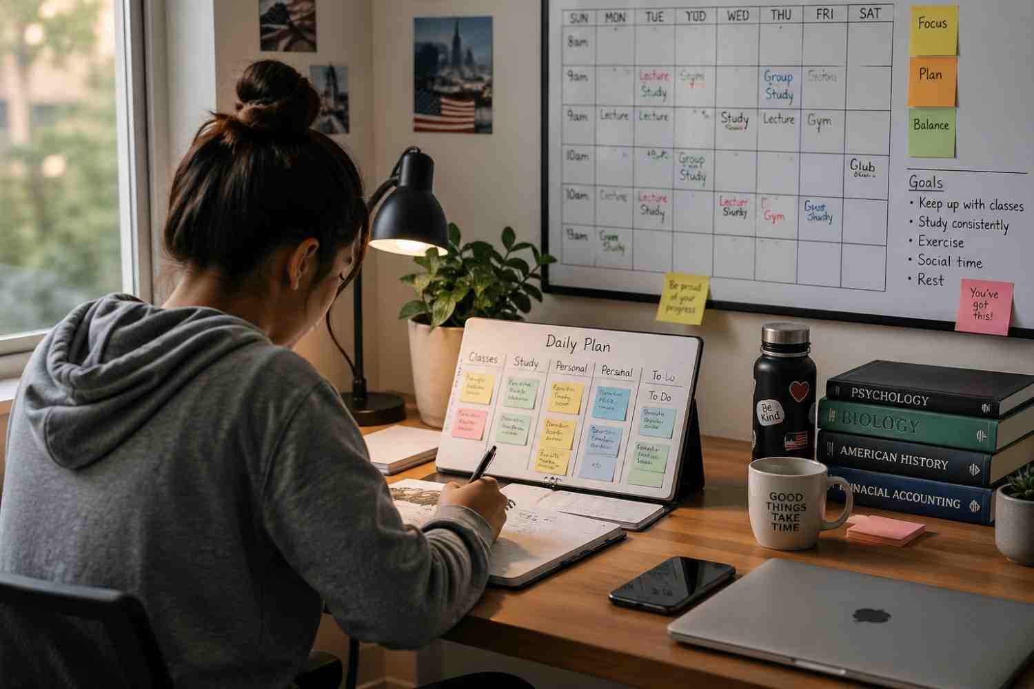 Create A Daily Structure That Supports Your Life