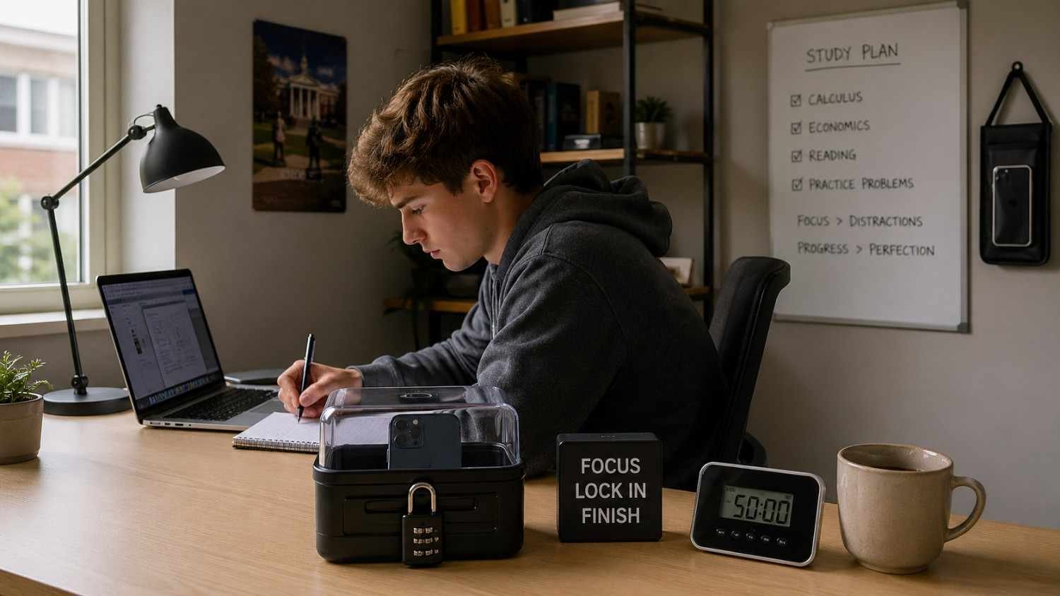 High-Friction Systems That Actually Stop Distractions