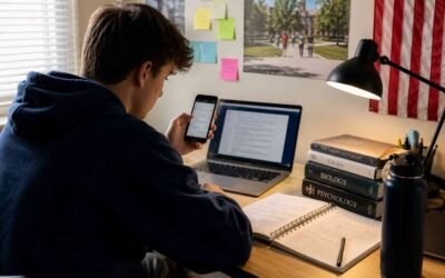 How Screen Time Habits For Students Are Affecting Productivity Today