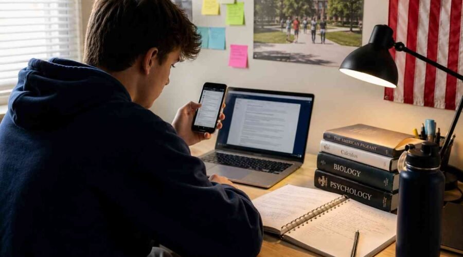 How Screen Time Habits For Students Are Affecting Productivity Today