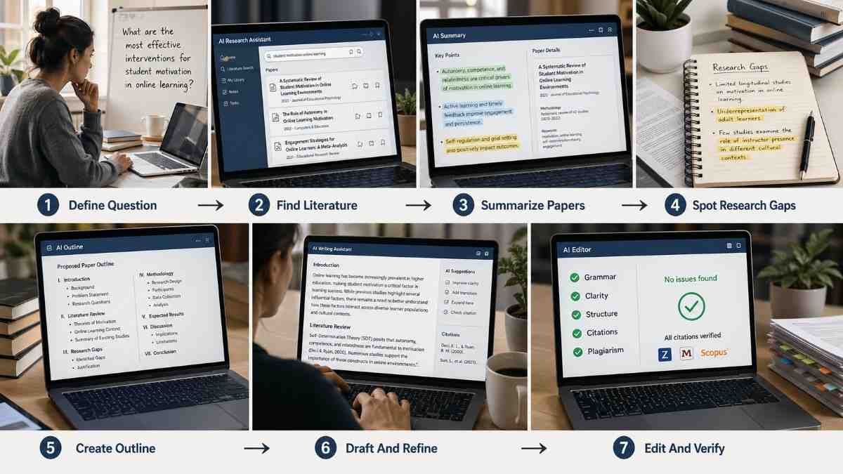 How To Correctly Use AI Tools For Research Writing