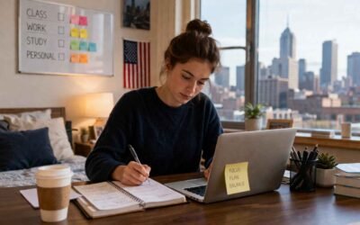 How To Manage College And Work Life: Real Strategies That Actually Work