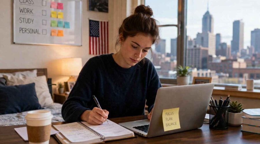 How To Manage College And Work Life: Real Strategies That Actually Work