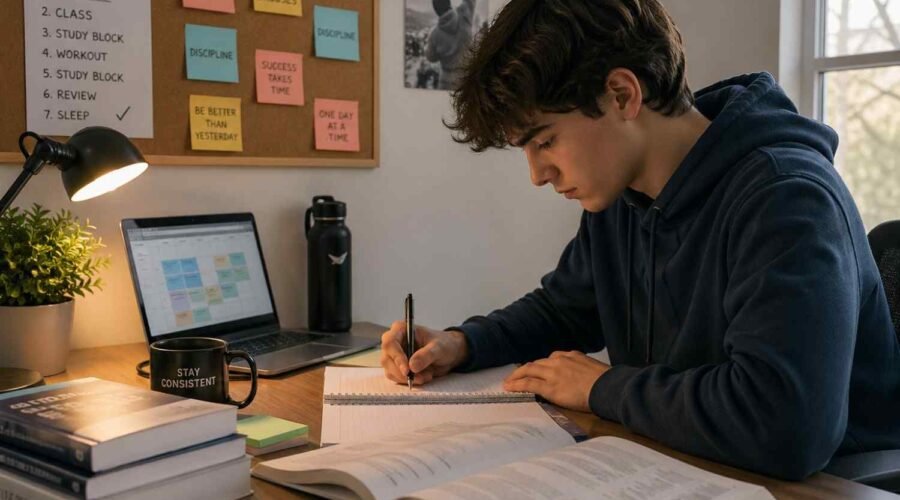 How To Study Harder, Not Smarter, And Stay Consistent Every Day