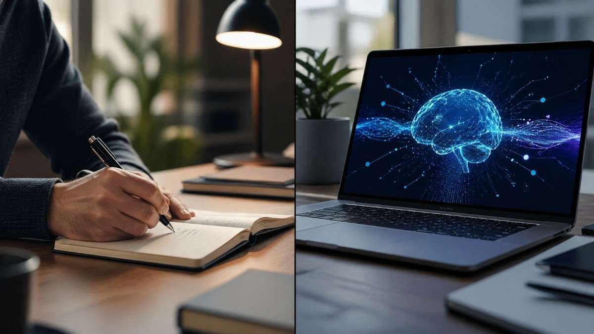 Manual Vs AI Paraphrasing