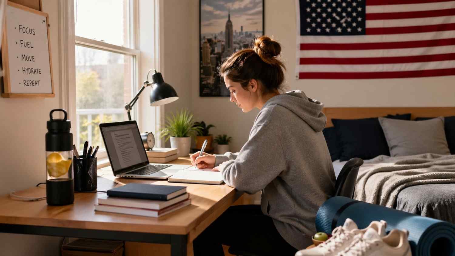 Physical Energy Affects Mental Focus More Than You Think