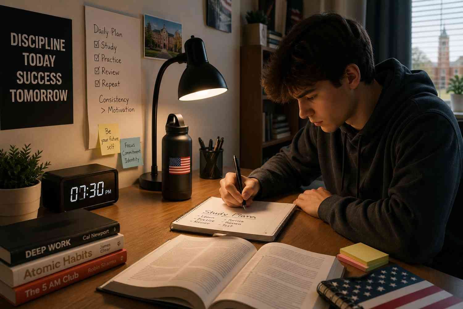 Stop Relying On Motivation, Build Identity Instead