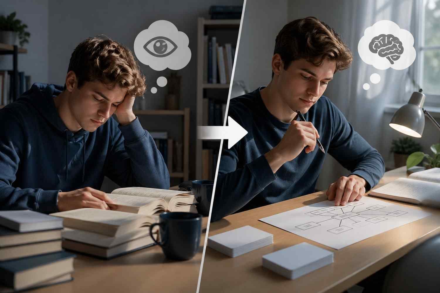 Stop Rereading Start Retrieving Information