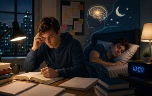 Struggling to Focus? Best Sleep Habits While Studying That Make a Difference