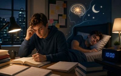 Struggling to Focus? Best Sleep Habits While Studying That Make a Difference