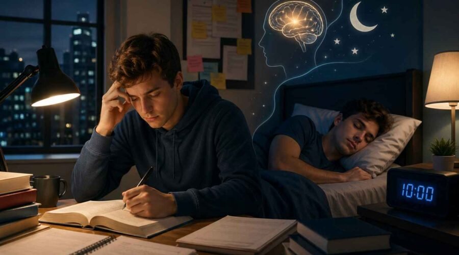 Struggling to Focus? Best Sleep Habits While Studying That Make a Difference