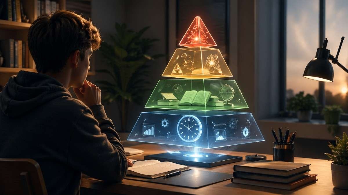 The Academic Skills Pyramid