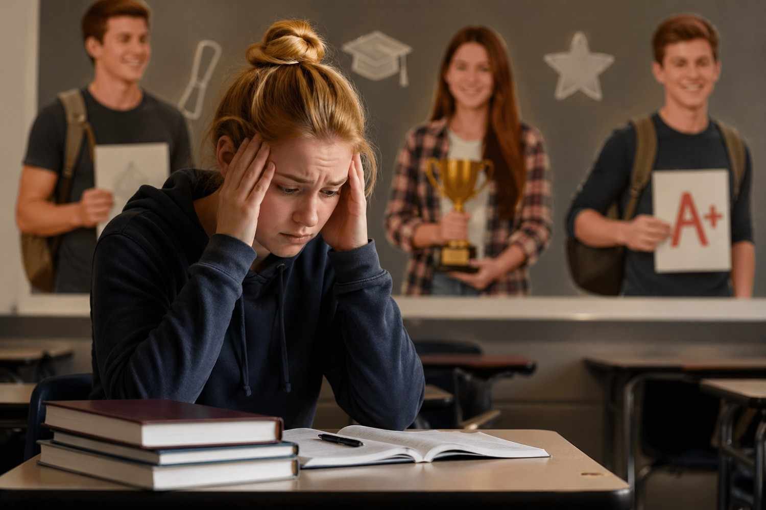 The Pressure of Constant Comparison