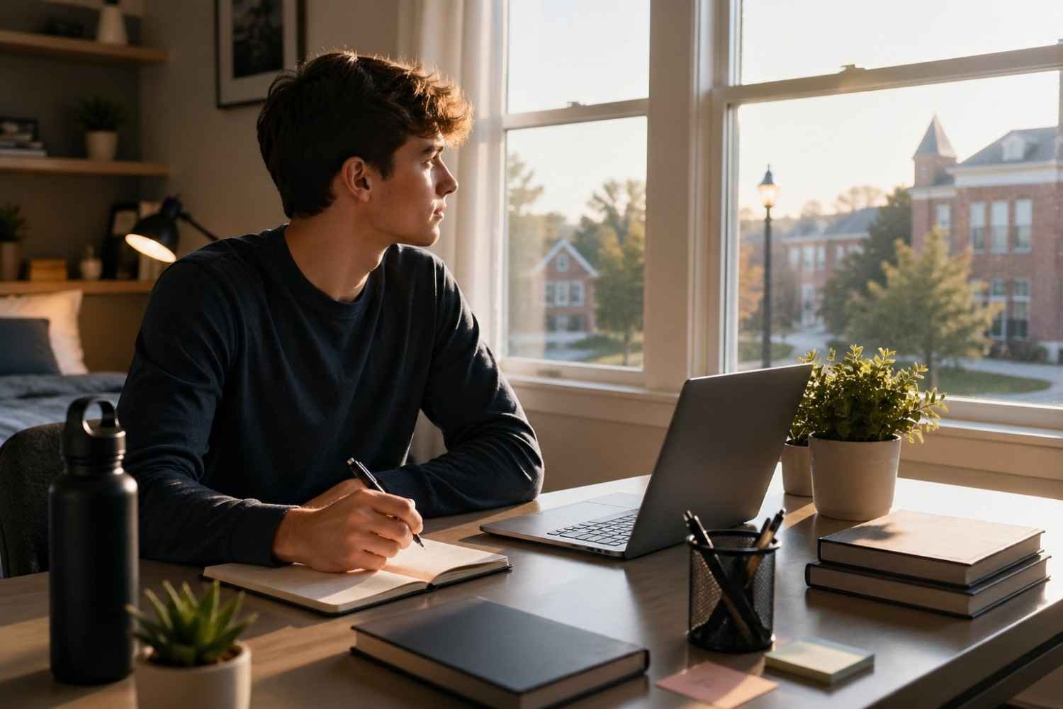 They Start Their Day With Intention