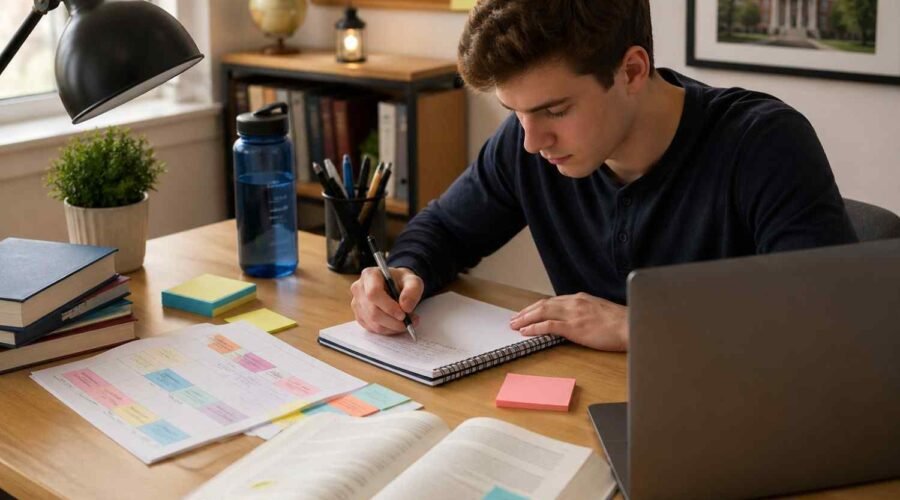 Tips for Study Techniques During Exams That Help You Stay Consistent