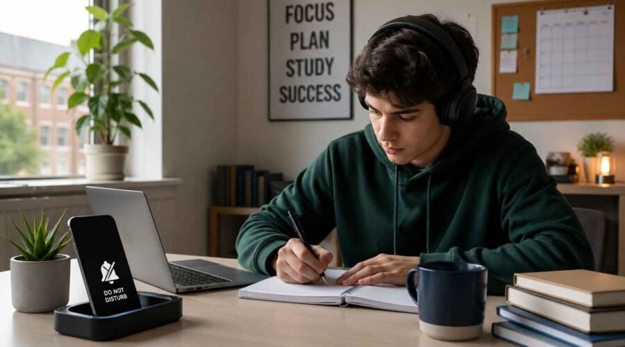 What Actually Works To Avoid Distraction While Studying In 2026