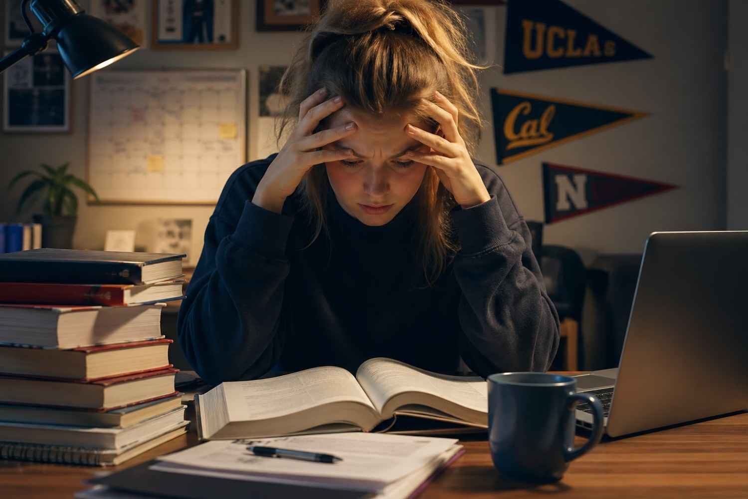 Why Academic Pressure Feels So Intense