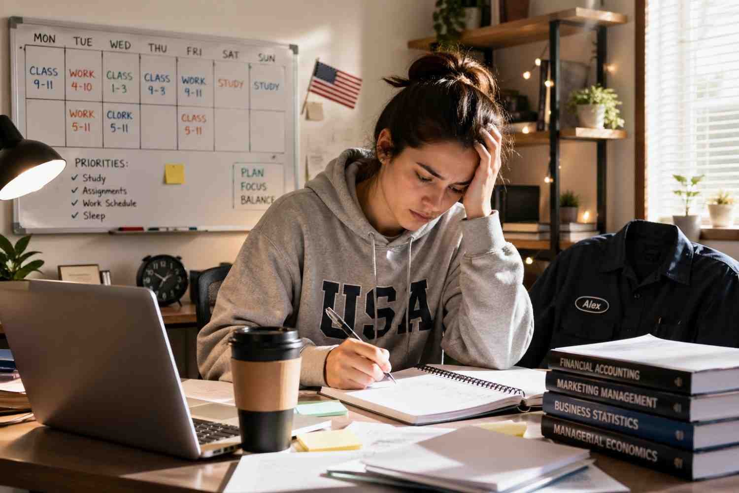 Why Balancing College And Work Feels So Hard