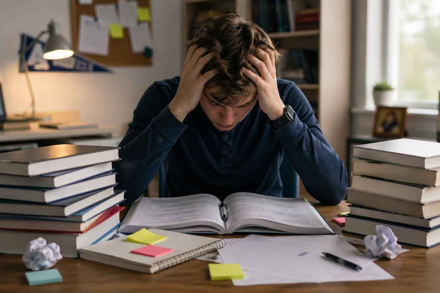 Why Consistency Breaks During Exams