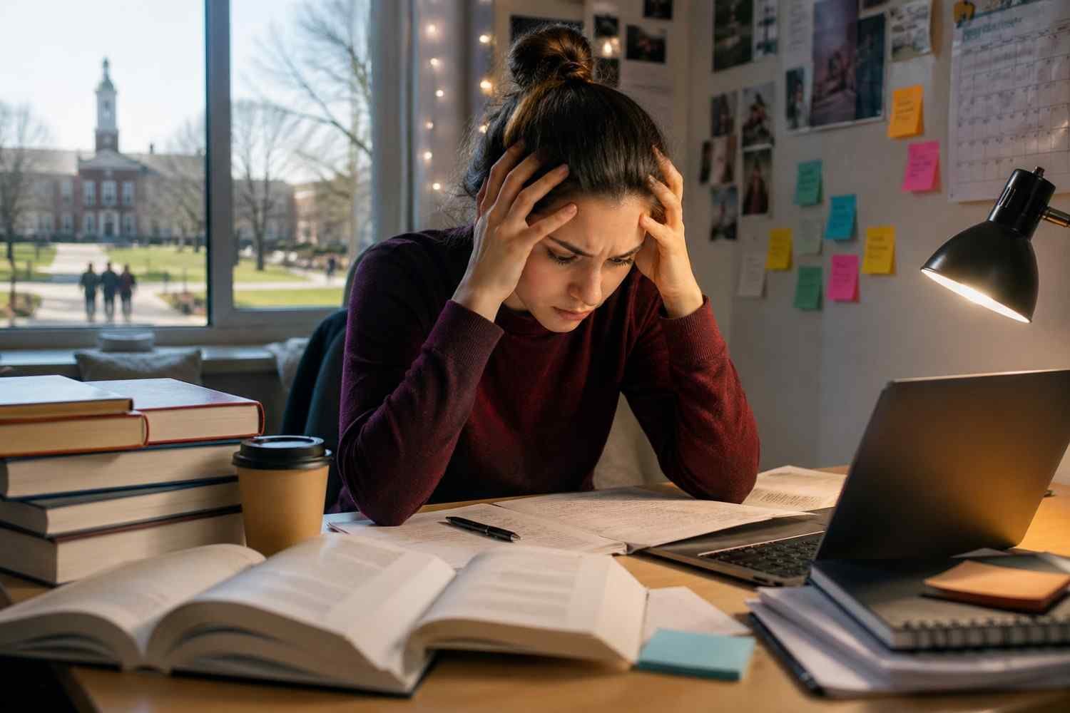 Why Exams And Deadlines Feel So Overwhelming