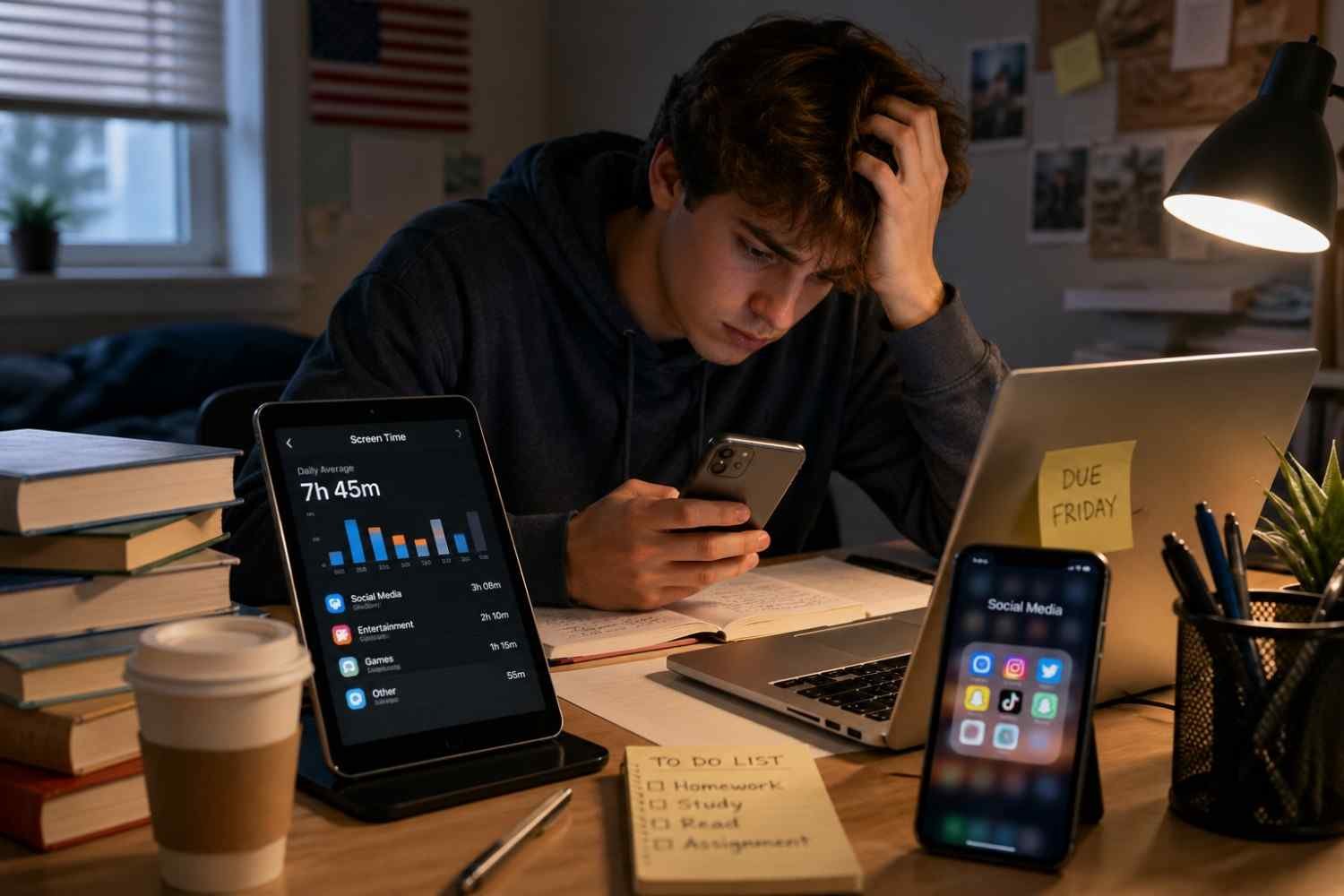 Why Students Feel Busy But Get Less Done